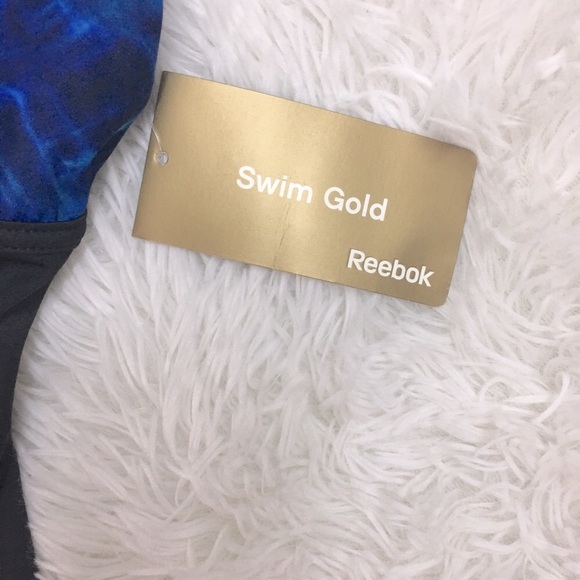 Reebok Swimsuit NWT Size M(8-10) - Picture 5 of 5